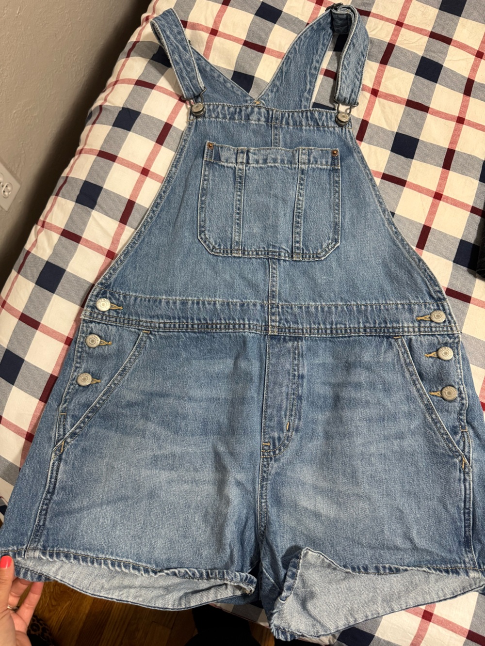 Old Navy Denim Short Overalls